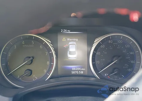 2014 Infiniti Q50 Premium from USA, damaged, VIN JN1BV7AR6EM690212